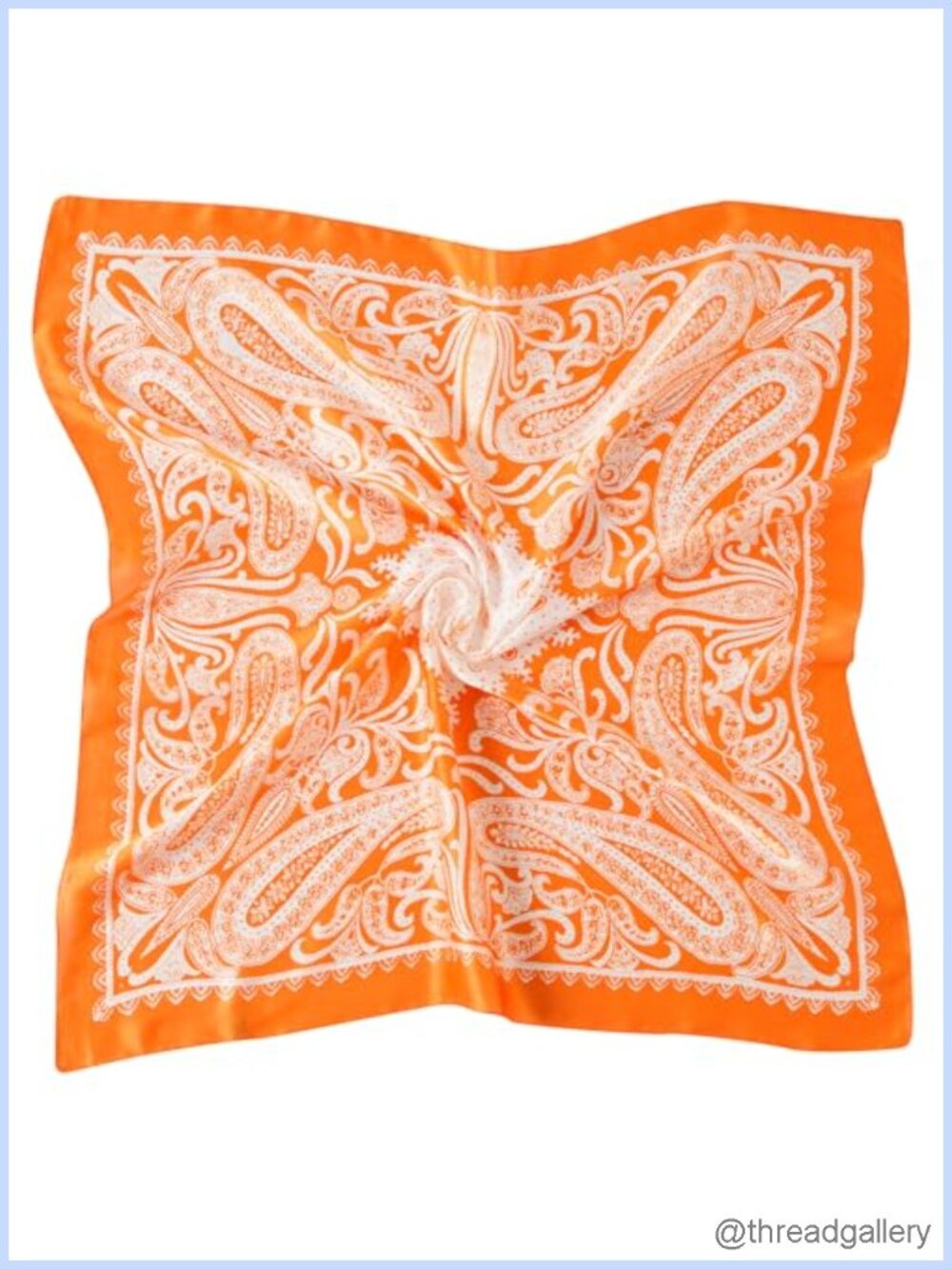 Women Satin Silk Wrap Scarf Square Hair Bandana Neckerchief 27.5in